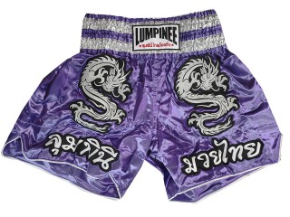 Lumpinee Muay Thai Hose : LUM-038-Lila