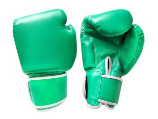 Kanong Muay Thai Boxen Boxhandschuhe : Classic Grün