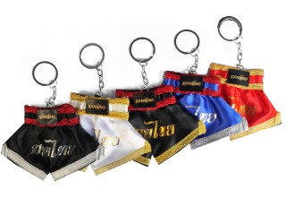 Muay Thai Bulk - Muay Thai Shorts Schlüsselanhänger mit Logo