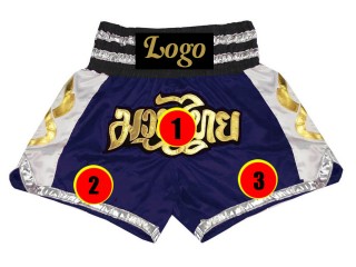 Muay Thai Bulk - Personalisieren Sie Muay Thai Boxshorts mit Logo