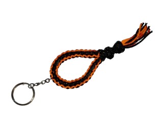 Kanong Muay Thai Mongkol Schlüsselbund : Schwarz/Orange