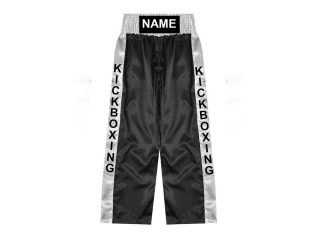 Kickbox Hose personalisieren: KNPANTS-001-Schwarz