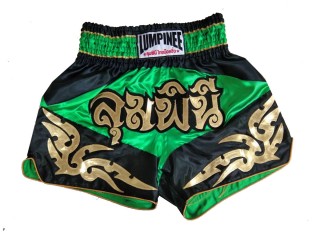 Lumpinee Muay Thai Shorts : LUM-049-Grün