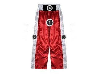 Kickbox Hose selber machen  - Personalisierte Kickboxhose