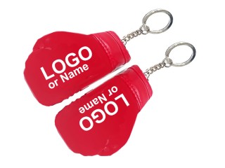 Boxhandschuhe Schlüsselanhänger mit Namen oder Logo