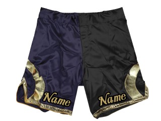 MMA Hose selber machen : Marineblau-Schwarz