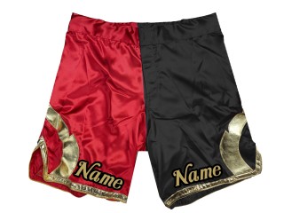 MMA Hose selber machen : Rot-Schwarz