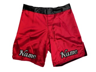 MMA hose personalisieren : Rot