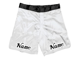 MMA hose personalisieren : Weiß