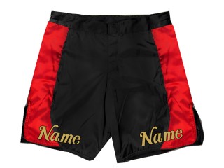 MMA hose personalisieren : Schwarz-Rot