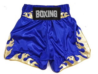 Box hosen selbst machen : KNBSH-038-Blau
