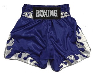 Box hosen selbst machen : KNBSH-038-Marineblau