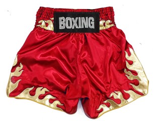 Box hosen  selbst machen : KNBSH-038-Rot