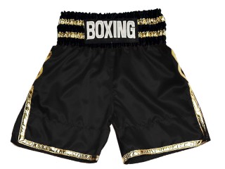 Box shorts selbst machen : KNBSH-039-Schwarz