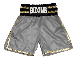 Box shorts selbst machen : KNBSH-039-Grau