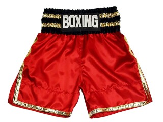 Boxshorts selbst machen : KNBSH-039-Rot