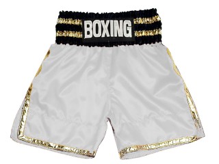 Boxshorts selbst machen : KNBSH-039-Weiß