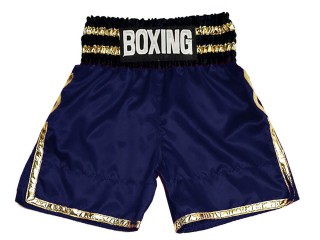 Boxshorts selbst machen : KNBSH-039-Marineblau