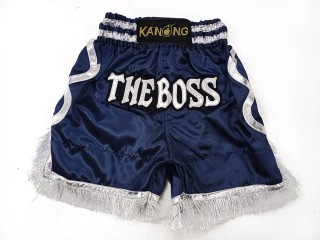 Box shorts selbst machen : KNBXCUST-2048-Marineblau