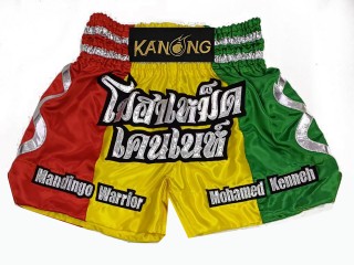 Kundenspezifische Kickboxing Hosen : KNSCUST-1217