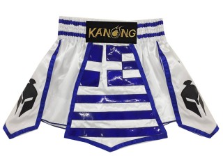 Personalisierte Kickbox Hose : KNSCUST-1221 Greek Gladiator