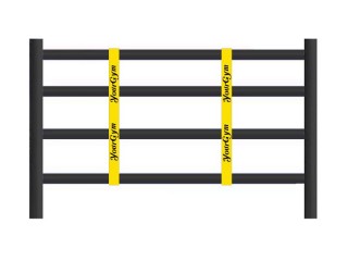 Anpassen Boxring Ringspacer Ringseiltrenner : Gelb