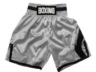 Box shorts selbst machen : KNBSH-036-Silber