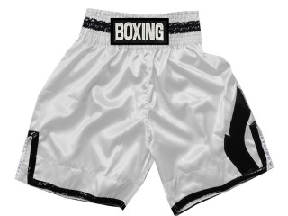 Box shorts selbst machen : KNBSH-036-Weiss
