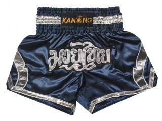 Kanong Muay Thai shorts : KNS-144-Marine