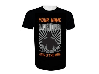 Muay Thai Kickbox T-Shirt mit Namenszusatz : KNTSHCUST-004