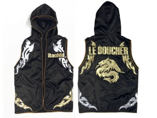 Kanong Kickboxing Jacke : KNHODCUST-002-Schwarz