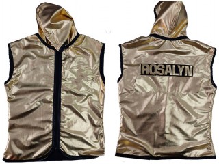 Kanong Kickboxing  Jacke selber machen : KNHODCUST-003-Gold