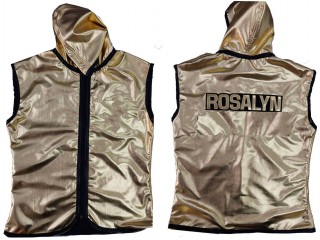 Kanong Kickboxing  Jacke : KNHODCUST-003-Gold