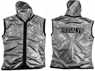 Kanong Kickboxing  Jacke : KNHODCUST-003-Silber