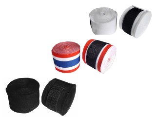 3 x elastischen Boxhandbandagen für Muay Thai