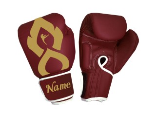 Thai Boxen Boxhandschuhe selber machen : KNGCUST-066