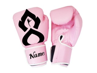 Thai Boxen Boxhandschuhe selber machen : KNGCUST-068