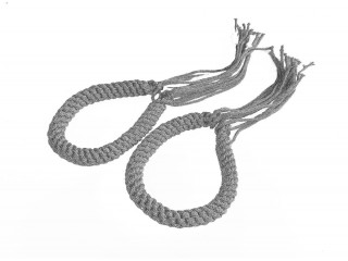 Prajead Muay Thai Armbinden Kampfschmuck : Silber