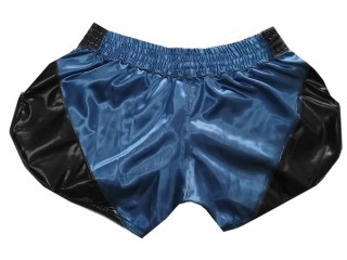 Kanong Retro Muay Thai shorts - Thaiboxhosen : KNSRTO-202-Marine