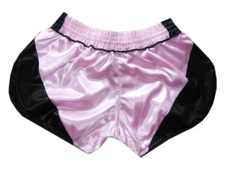 Kanong Retro Muay Thai shorts - Thaiboxhosen : KNSRTO-202-Rosa