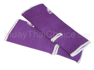 Muay Thai Fußbandagen für Damen : Lila