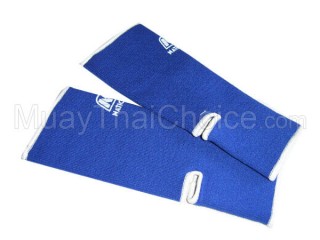 Muay Thai Knöchelbandagen - Fußbandagen : Blau
