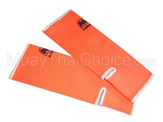 Nationman Muay Thai Fußbandagen für Damen : Orange