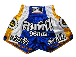Lumpinee Thaibox hose : LUM-001 Blau