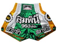 Lumpinee Muay Thai hose : LUM-022 Grün