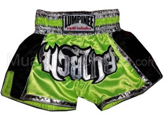 Lumpinee Muay Thai Shorts : LUM-024 Limette