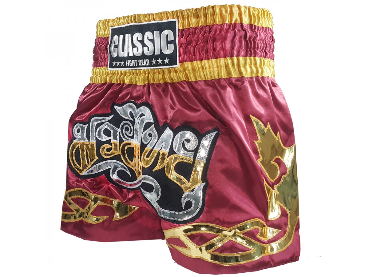King PB Hybrid Fight Shorts Schwarz - Thaiboxen Hose Für Kampfsport & MMA