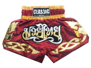 Classic Muay Thai Kickbox Hosen : CLS-002