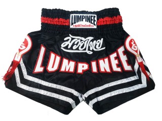 Lumpinee Muay Thai Shorts : LUM-036 Schwarz