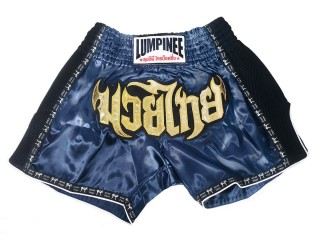 Lumpinee Muay Thai Hosen Damen Frauen : LUMRTO-003 Marine-W